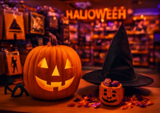 Halloween Gutschein