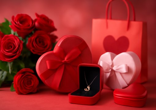 Valentinstag Gutschein