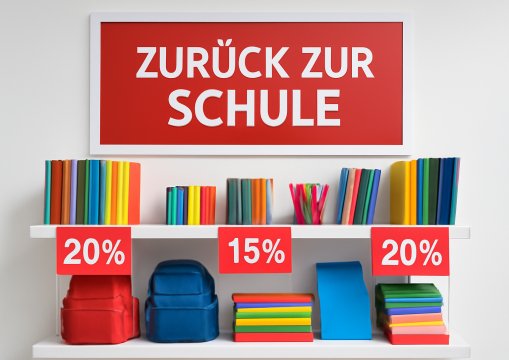 Zurück zur Schule Gutschein