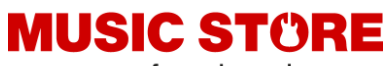 Music Store Gutschein