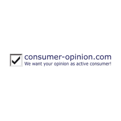 Consumer-Opinion.com Gutschein