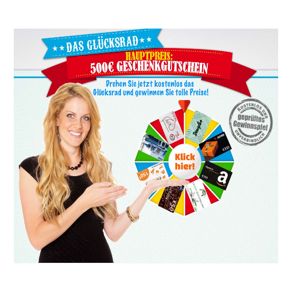 Dreh dein Glück Gutschein