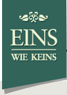 Eins wie keins Gutschein