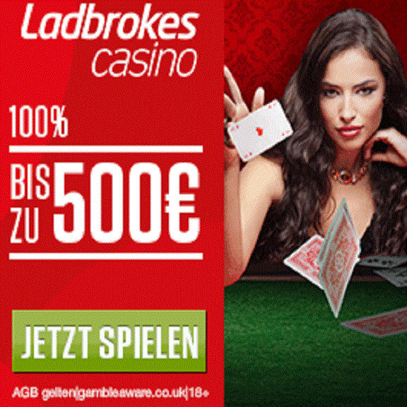 Ladbrokes Casino Gutschein