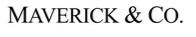 Maverick & Co. Gutschein