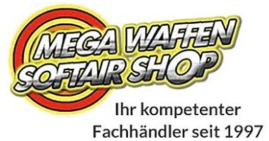 Mega Waffen Softair Shop Gutschein