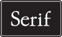 Serif Gutschein