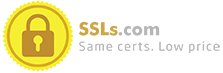 SSLs.com Gutschein