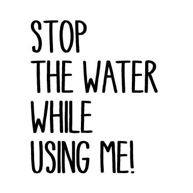 Stop The Water While Using Me! Gutschein