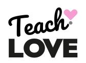 Teach LOVE Gutschein