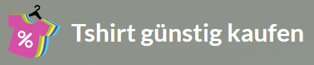 Tshirt günstig kaufen Gutschein