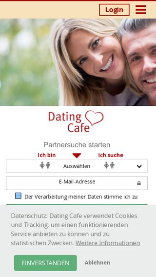 dating cafe abmelden